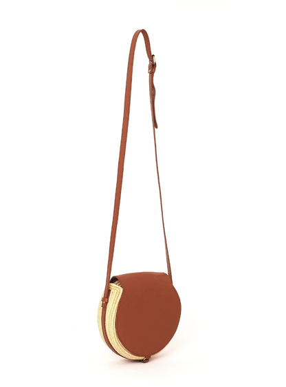 Zia Straw Crossbody Bag