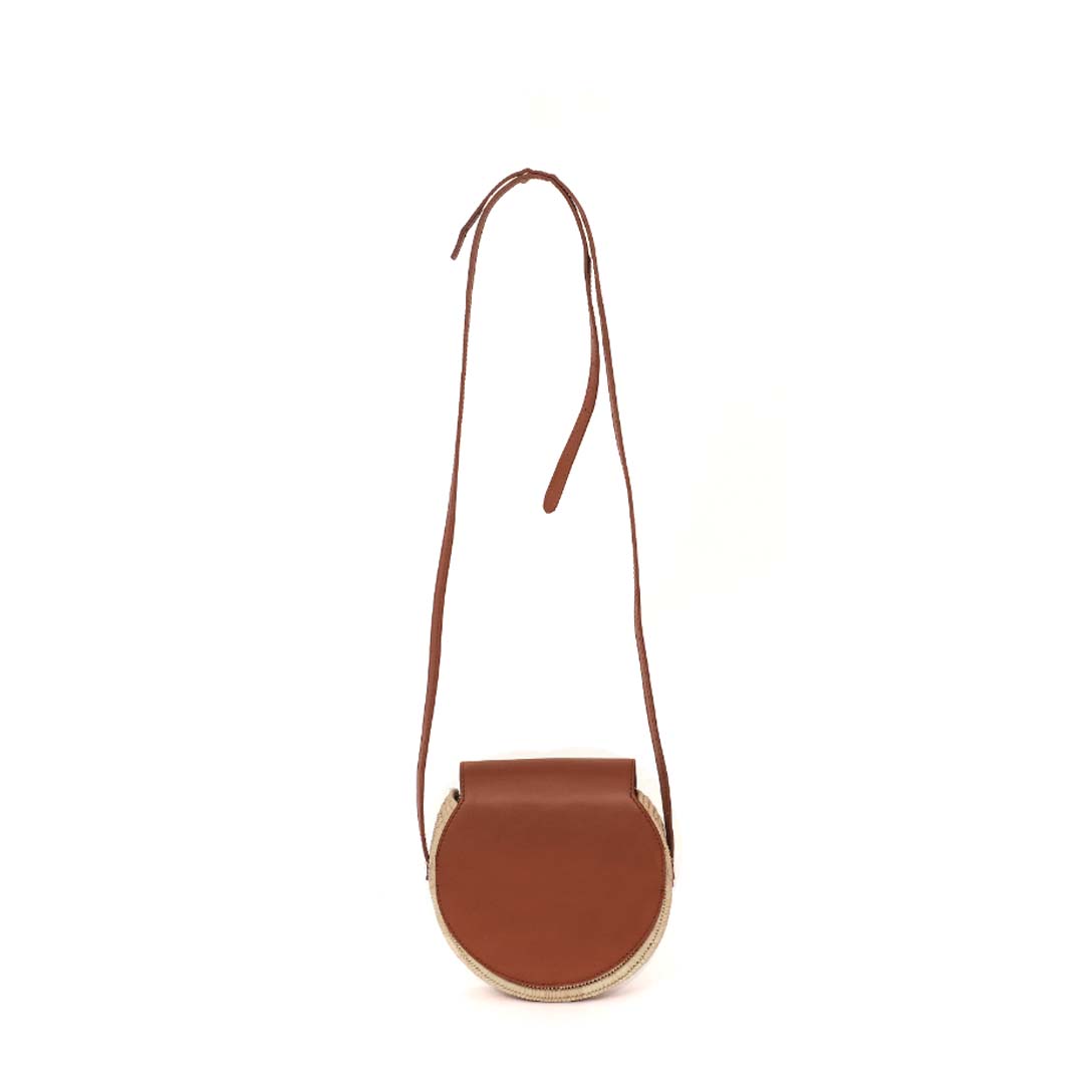 Zia Straw Crossbody Bag